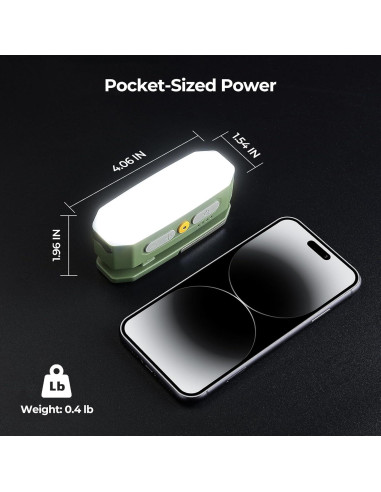 Linterna de Camping BougeRV CL02 Recargable 3200mAh IP65