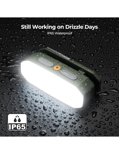 Linterna de Camping BougeRV CL02 Recargable 3200mAh IP65