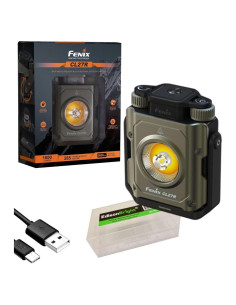 Linterna Recargable EdisonBright Fenix CL27R 1200 Lúmenes