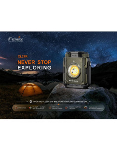 Linterna Recargable EdisonBright Fenix CL27R 1200 Lúmenes 2