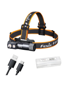 Linterna Frontal Fenix HM71R 2700 Lúmenes Recargable USB-C