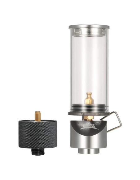 Lámpara de Camping Lixada Butano 10.4 cm Ajustable