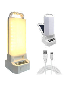 Linterna de Camping Solar LED Watfal WL08 4500mAh 1000 Lúmenes