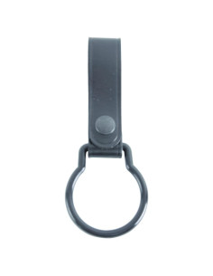 Soporte de Cinturón de Cuero Negro Maglite para Linterna D-Cell