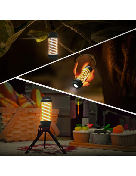 Linterna Recargable Raddy CL-1 IPX6 7 Modos de Luz 72g