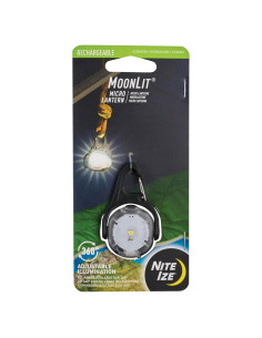 Linterna Micro Recargable Nite Ize MoonLit - 360 Ajustable