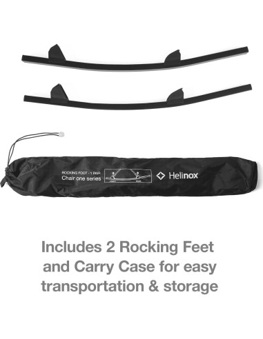 Accesorios Rocking Helinox para Silla Uno Original - Juego de 2