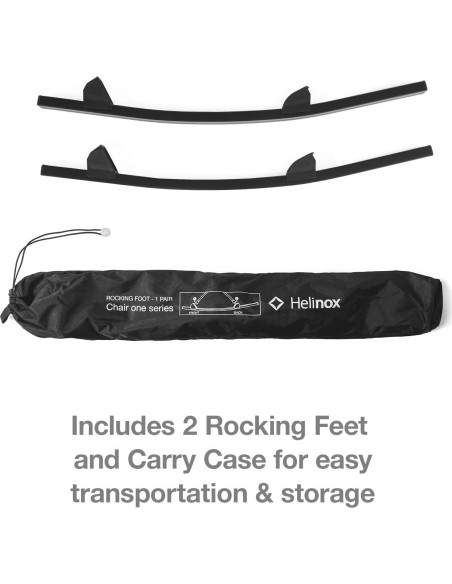 Accesorios Rocking Helinox para Silla Uno Original - Juego de 2