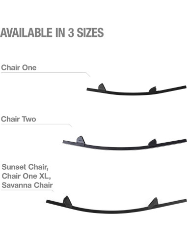 Accesorios Rocking Helinox para Silla Uno Original - Juego de 2