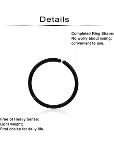 Pendientes de Acrílico Ftovosyo 30 Piezas 20G y 22G 2