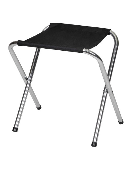 Taburete de Camping Plegable Stansport G-613-S 90.72 kg Negro