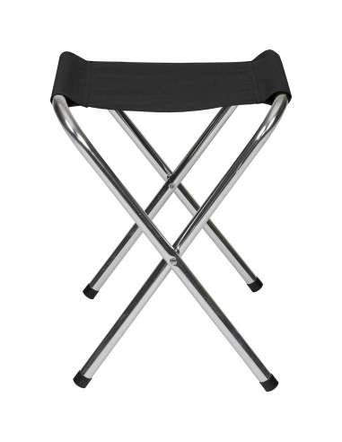 Taburete de Camping Plegable Stansport G-613-S 90.72 kg Negro