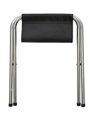 Taburete de Camping Plegable Stansport G-613-S 90.72 kg Negro