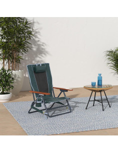 Silla de Camping Plegable GCI Outdoor Wilderness Backpacker 2