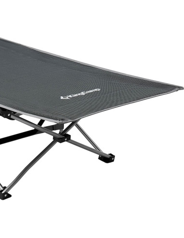 Cama Plegable KingCamp KC2026 para Camping 120 kg Gris