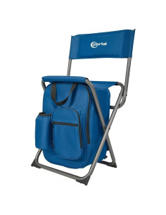 Mochila Enfriadora PORTAL Charles Plegable para Camping Azul