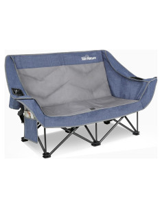 Silla de Camping Doble Join Nature Loveseat 317.5 kg Azul Marino