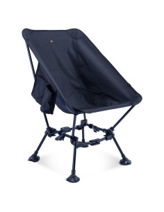 Silla de Playa Plegable iClimb IC608 Antihundimiento 330 lbs