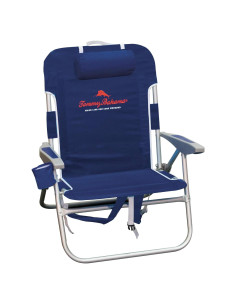 Silla de Playa Plegable Tommy Bahama Big Boy Marino 33cm