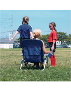 Silla de Playa Plegable Tommy Bahama Big Boy Marino 33cm 2