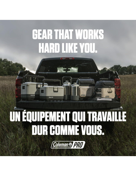 Enfriador Coleman Pro 9 Cuartos Aislado para Camping