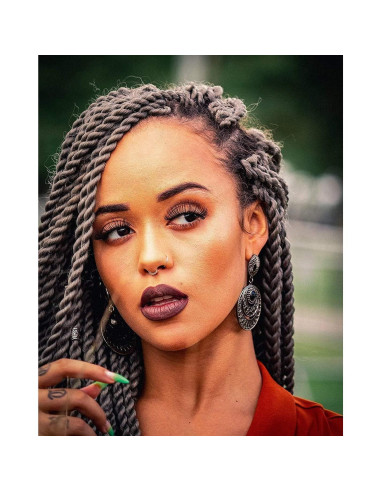 Set de 6 Aros de Nariz Oro 22G Acero Quirúrgico 6-8mm