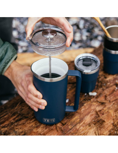 Prensa Francesa YETI 64 oz (1.89 L) Acero Inoxidable