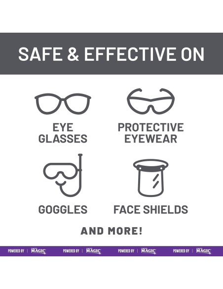 DEFOG IT Antivaho Militar 5ml | Kit de Viaje con Paño Microfibra