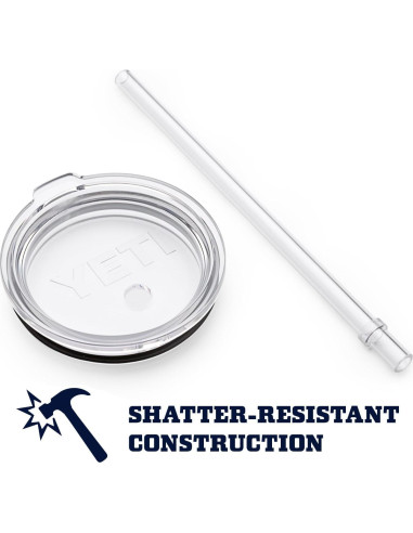 Taza Aislada al Vacío YETI 26 oz Verde Campamento con Pajilla