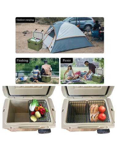 Cestas de Enfriador KDOWES para Yeti Tundra Haul - Paquete de 2