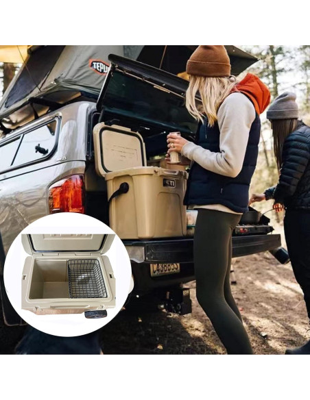 Cestas de Enfriador KDOWES para Yeti Tundra Haul - Paquete de 2