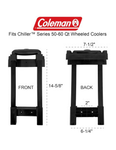 Bloqueo de Mango Telescópico Coleman 5010003431 para Cooler 2