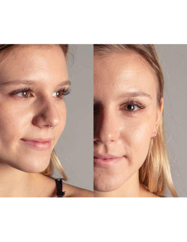 Retenedores Transparentes de Piercing MODRSA 16g 24 Piezas