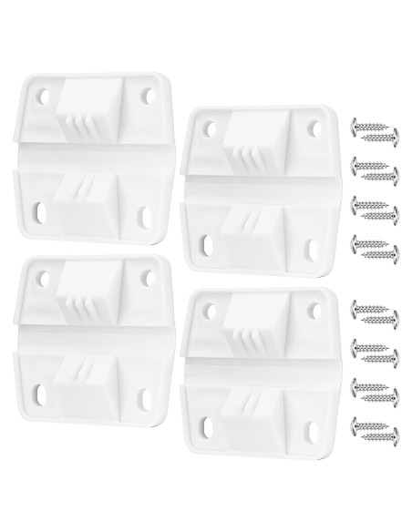 Bisagras de Plástico Omoojee para Enfriadores - Paquete de 4
