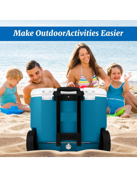 Bisagras de Plástico Omoojee para Enfriadores - Paquete de 4