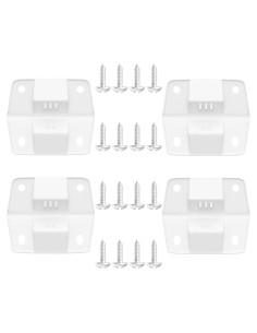 Kit de Bisagras de Plástico LBB-Parts para Enfriadores Coleman - 4 Piezas