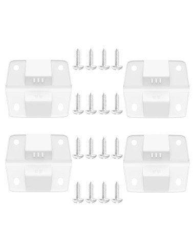 Kit de Bisagras de Plástico LBB-Parts para Enfriadores Coleman - 4 Piezas