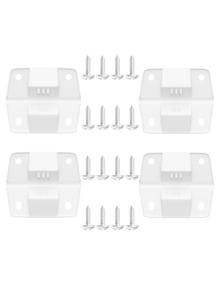 Kit de Bisagras de Plástico LBB-Parts para Enfriadores Coleman - 4 Piezas