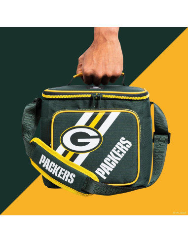 Bolsa Térmica Cuadrada Igloo Green Bay Packers 3.2L