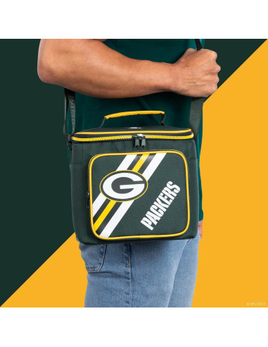 Bolsa Térmica Cuadrada Igloo Green Bay Packers 3.2L