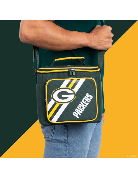 Bolsa Térmica Cuadrada Igloo Green Bay Packers 3.2L
