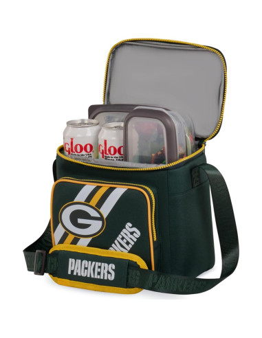 Bolsa Térmica Cuadrada Igloo Green Bay Packers 3.2L
