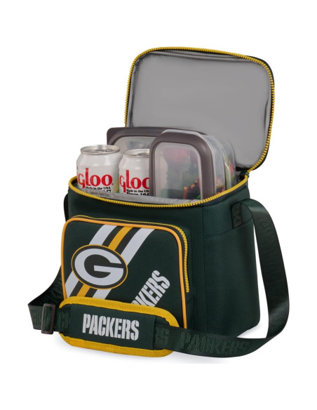 Bolsa Térmica Cuadrada Igloo Green Bay Packers 3.2L