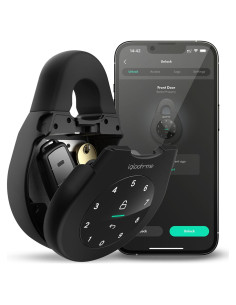 Caja de Llaves Inteligente igloohome Keybox 3 - Seguridad y Acceso Remoto
