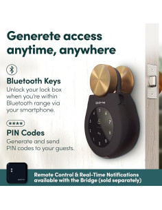 Caja de Llaves Inteligente igloohome Keybox 3 - Seguridad y Acceso Remoto 2