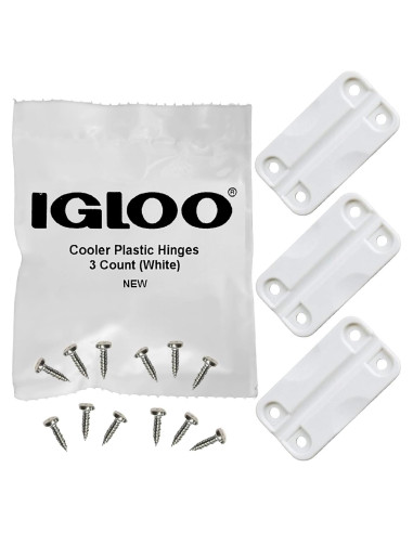 Bisagras de Plástico Igloo para Hieleras - Juego de 3 - UV