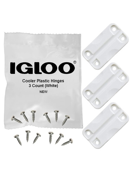 Bisagras de Plástico Igloo para Hieleras - Juego de 3 - UV