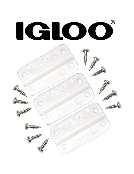 Bisagras de Plástico Igloo para Hieleras - Juego de 3 - UV