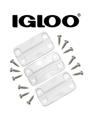 Bisagras de Plástico Igloo para Hieleras - Juego de 3 - UV