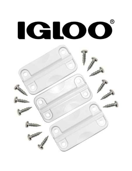 Bisagras de Plástico Igloo para Hieleras - Juego de 3 - UV